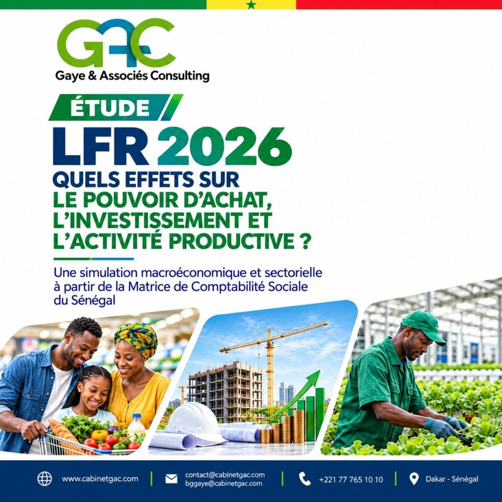 LFR 2026, QUELS EFFETS SUR LE POUVOIR D’ACHAT, L’INVESTISSEMENT ET L’ACTIVITÉ PRODUCTIVE